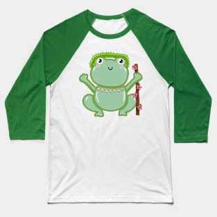 Druid Frog! Baseball T-Shirt